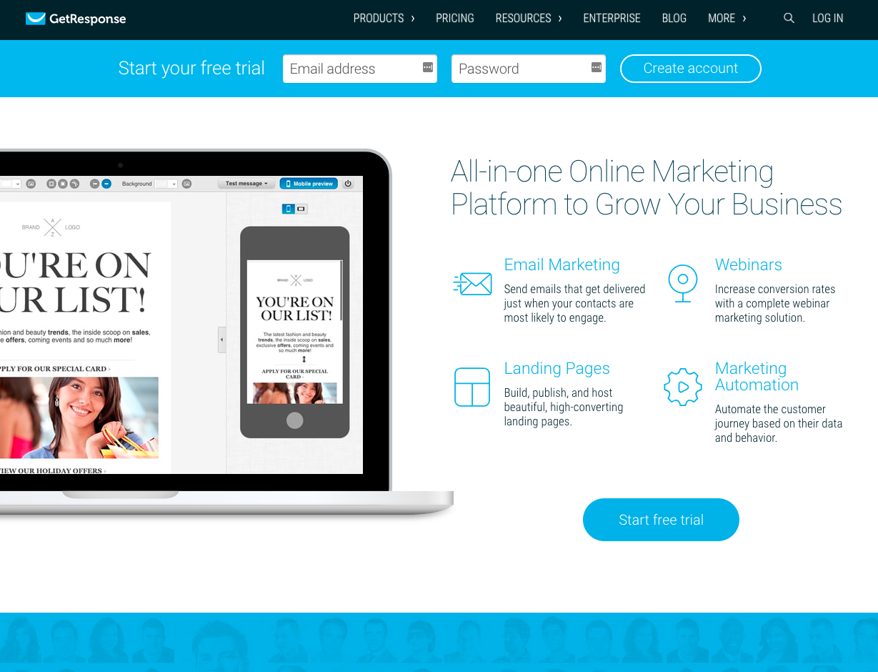 All-in-one Online Marketing