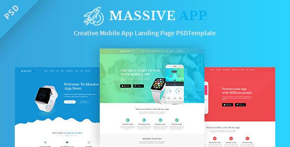 Image result for Massive landing page template